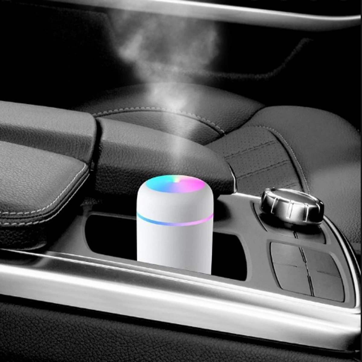 Car USB Ultrasonic Aroma Humidifier