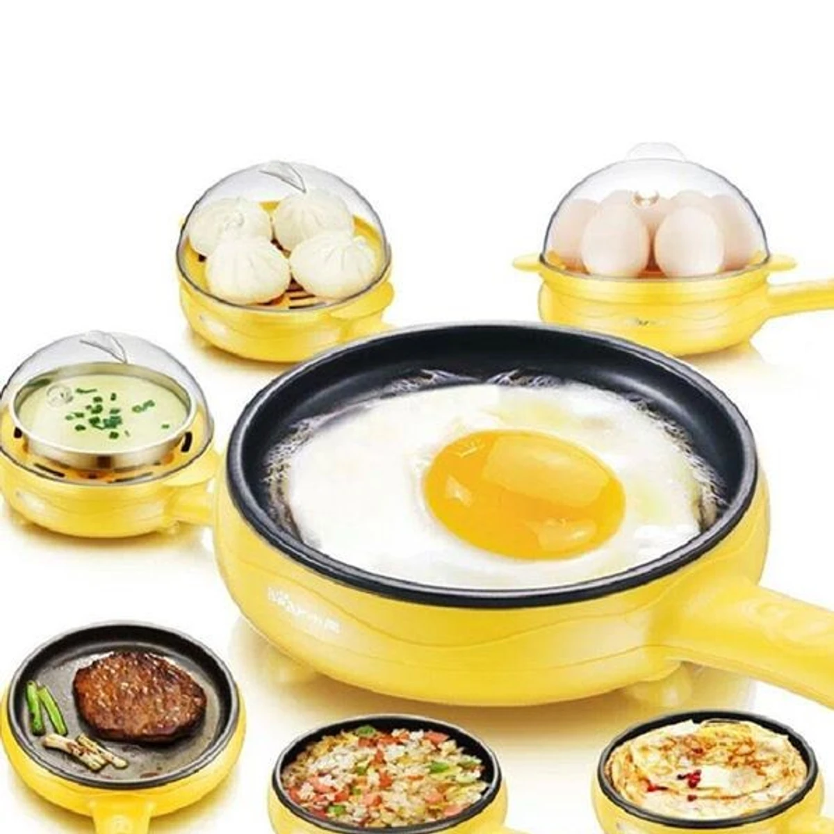 Steamed(Boiled) Egg Multi Functional Magic Pot