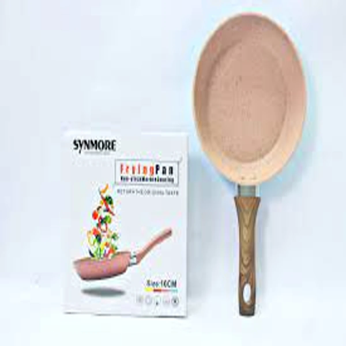 Frying Pan Non-Stick Marble Coating 16 Cm Synmore